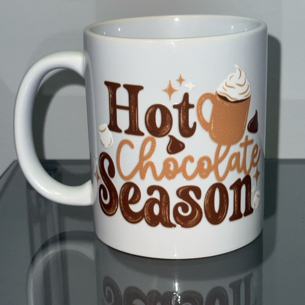 Hot Chocolate Season Mug